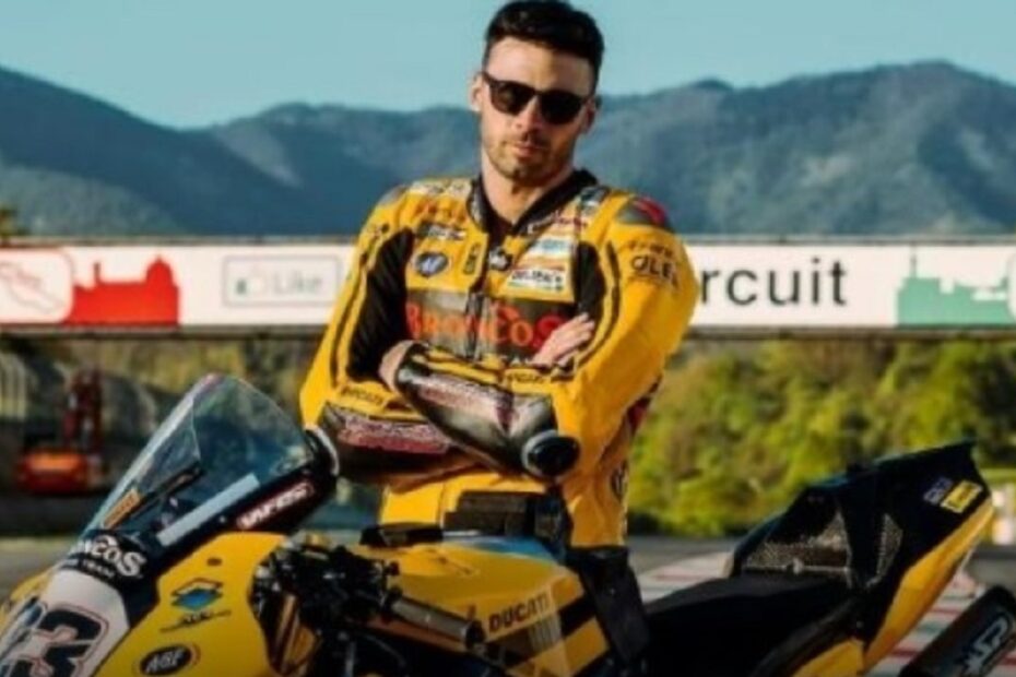incidente circuito morto il pilota luca salvadori