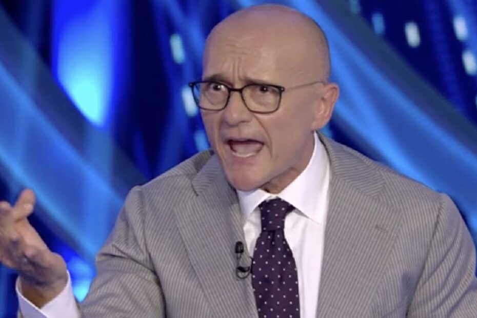 Grande Fratello Alfonso Signorini arrabbiato