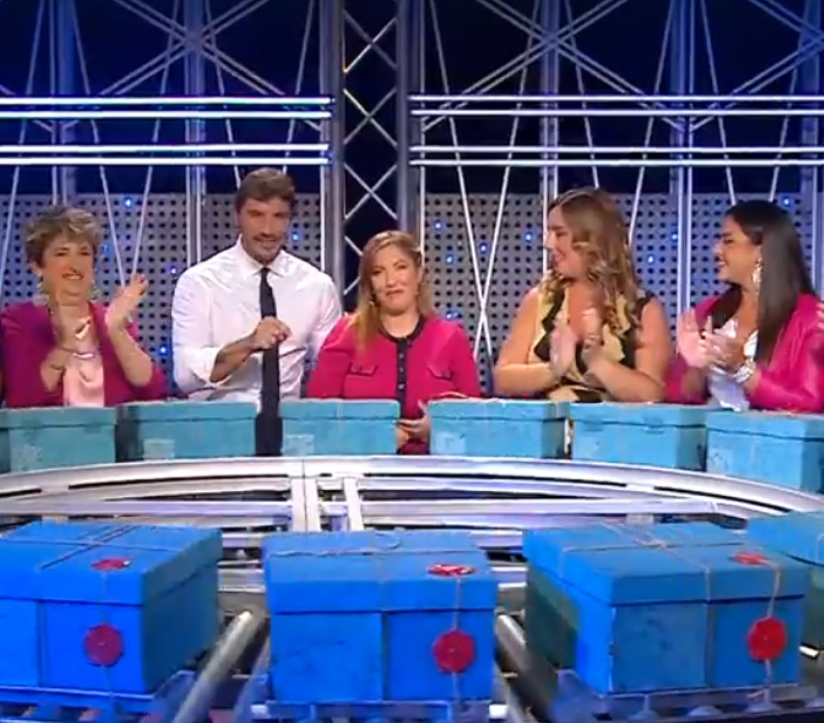 Affari tuoi Stefano De Martino Stop