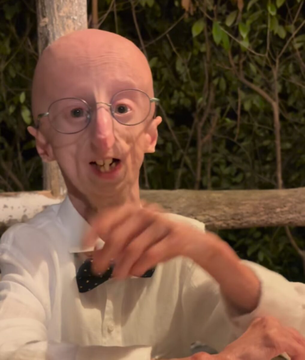 La lettera scritta da Sammy Basso per il suo funerale