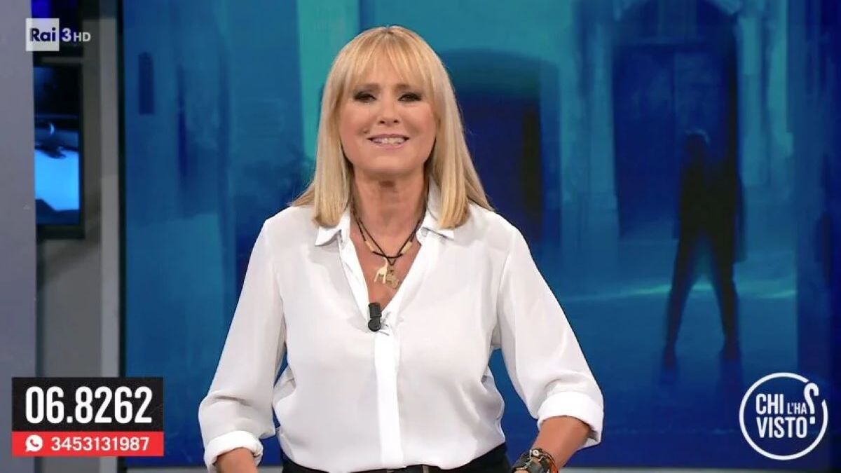 ora vieni con noi federica sciarelli la chiamata ufficiale dopo chi l8217ha visto da Caffeinamagazine.it ora vieni con noi federica sciarelli la chiamata ufficiale dopo chi l8217ha visto