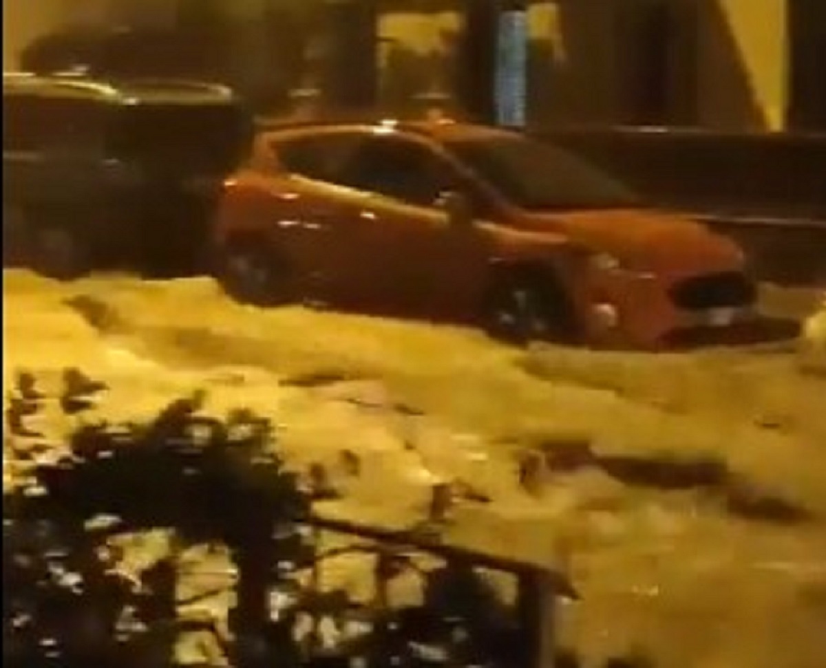 Maltempo alluvione a Campiglia 
