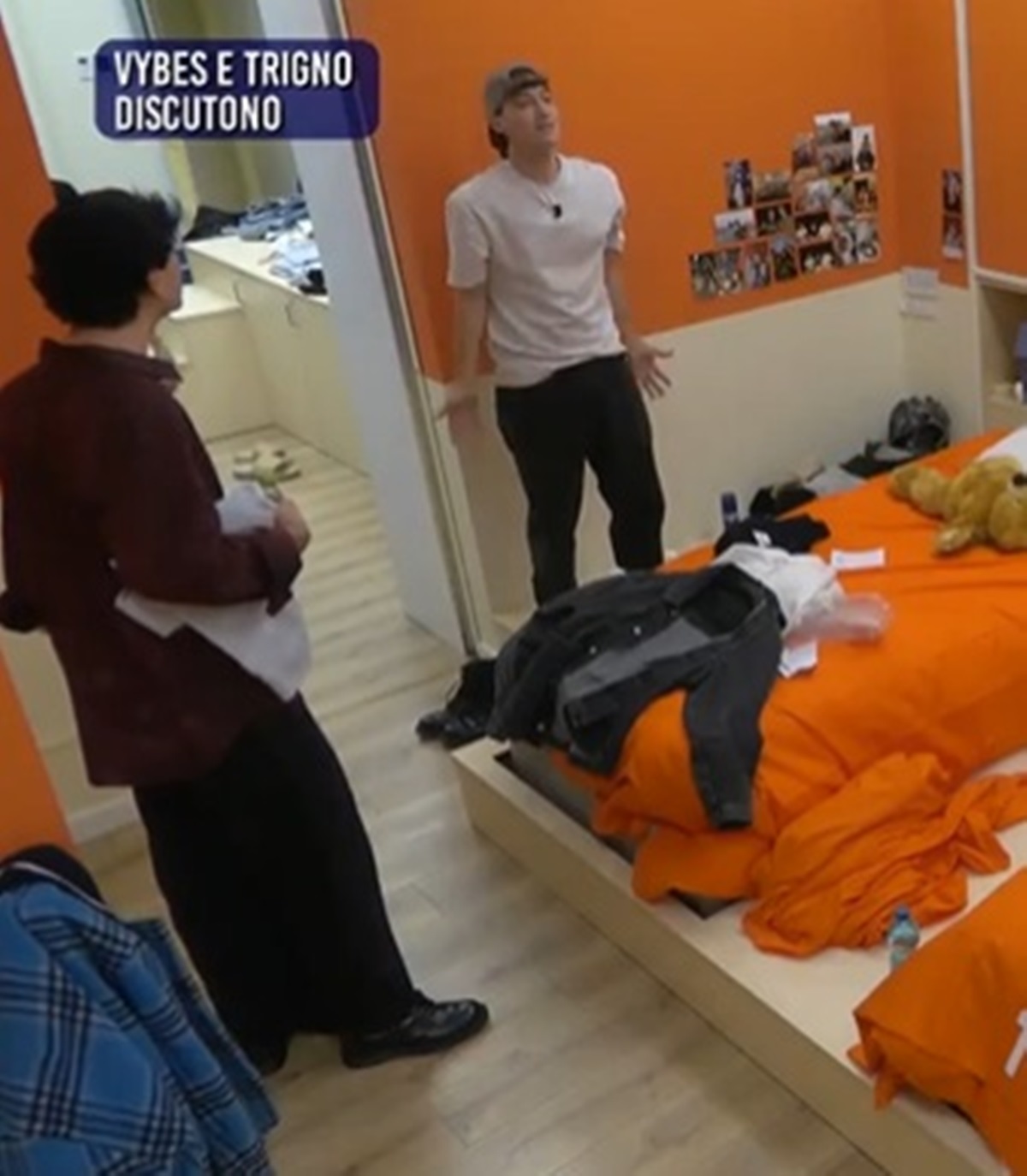 amici trigno vybes lite maria interviene