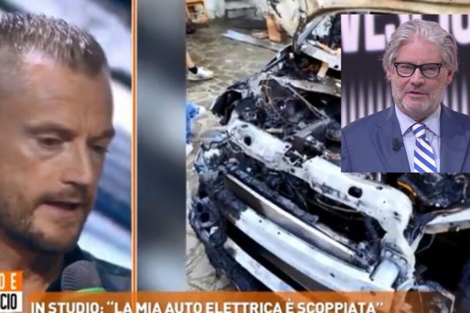“La mia vita distrutta dall’auto elettrica”. Diritto e Rovescio, il dramma di Stefano