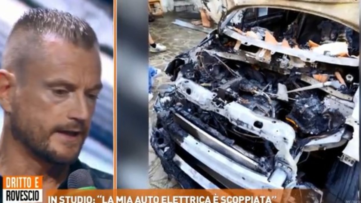 “La mia vita distrutta dall’auto elettrica”. Diritto e Rovescio, il dramma di Stefano