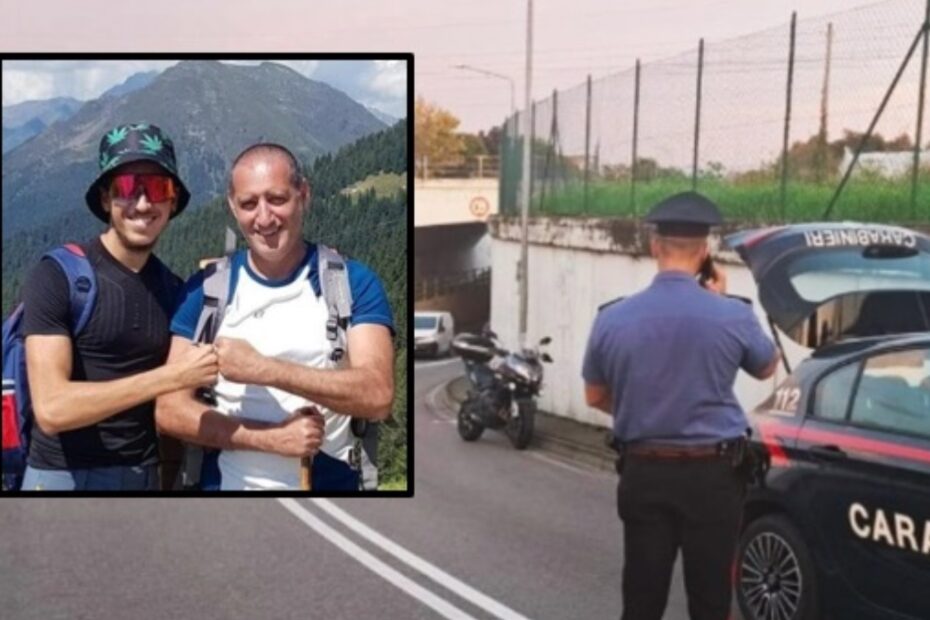 fabio 17 anni morto incidente compleanno papà