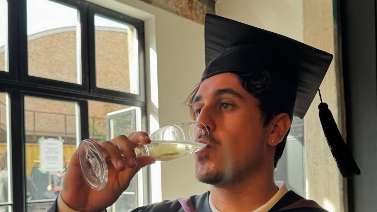 Biglietto Di Auguri Umoristico Tongue In Peach - "Te L'avevo Detto Che Ce L'avresti Fatta!" - Formato A5 Con Busta - Ideale Per Laurea