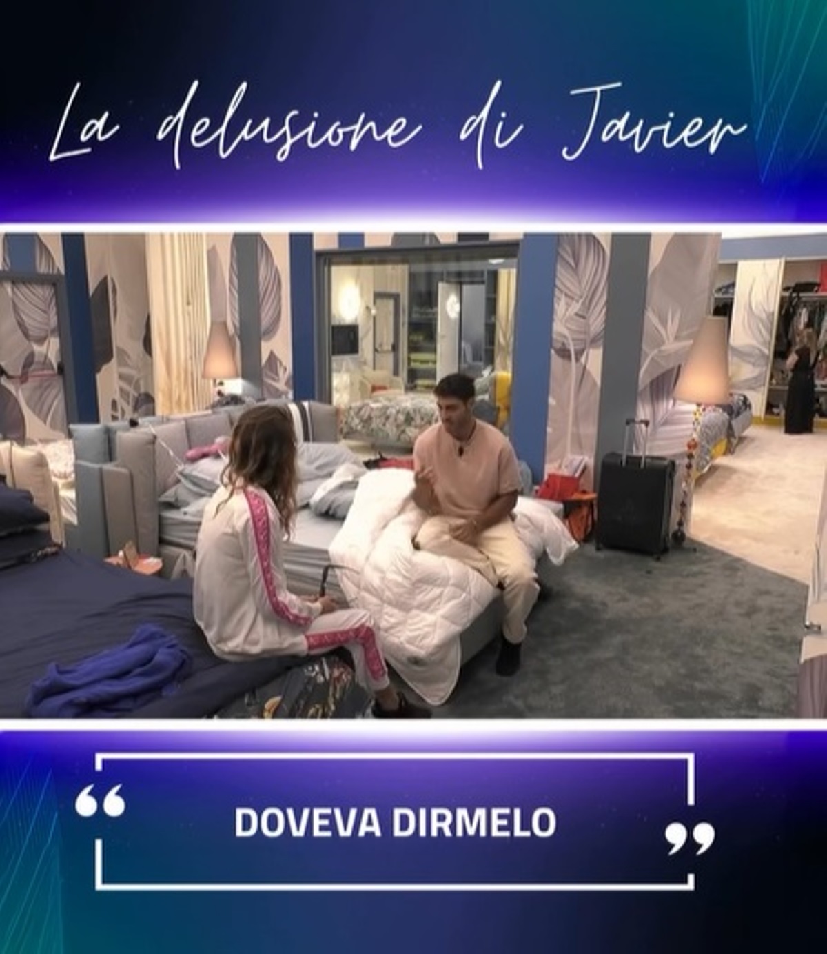 grande fratello stop doppio appuntamento