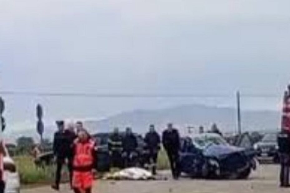 Foggia incidente stradale un morto e tre feriti