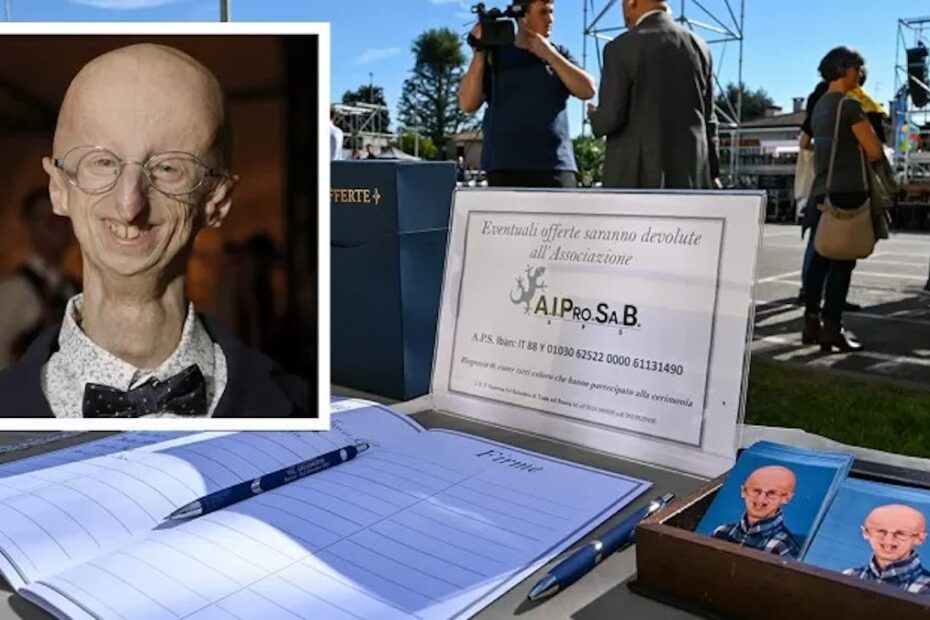 La lettera scritta da Sammy Basso per il suo funerale