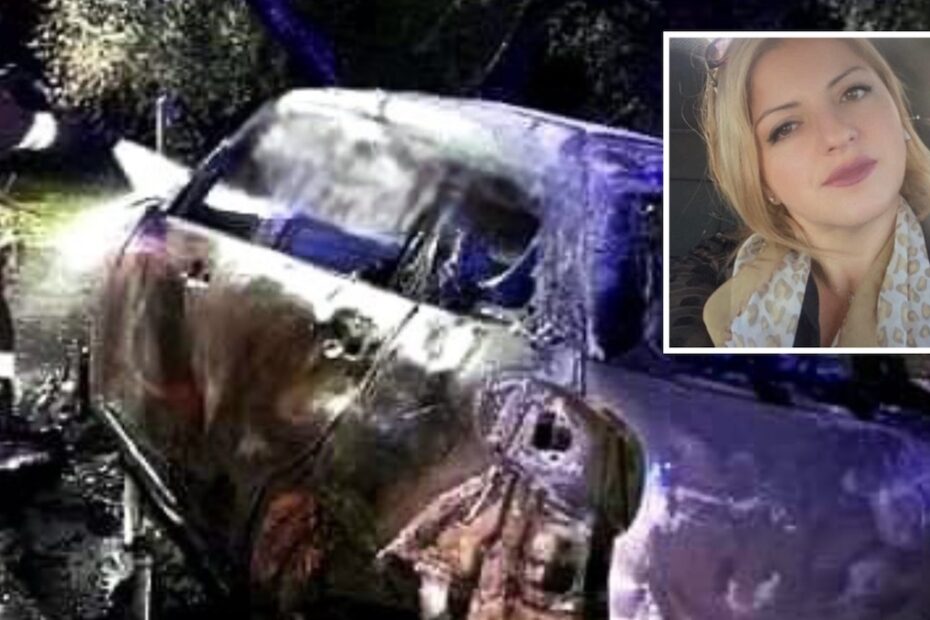 Foggia, 47enne morta carbonizzata in un incidente: il marito ora è indagato per omicidio