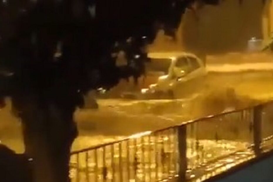 Maltempo alluvione a Campiglia