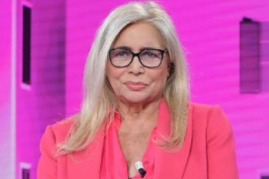 mara venier quinto intervento all'occhio