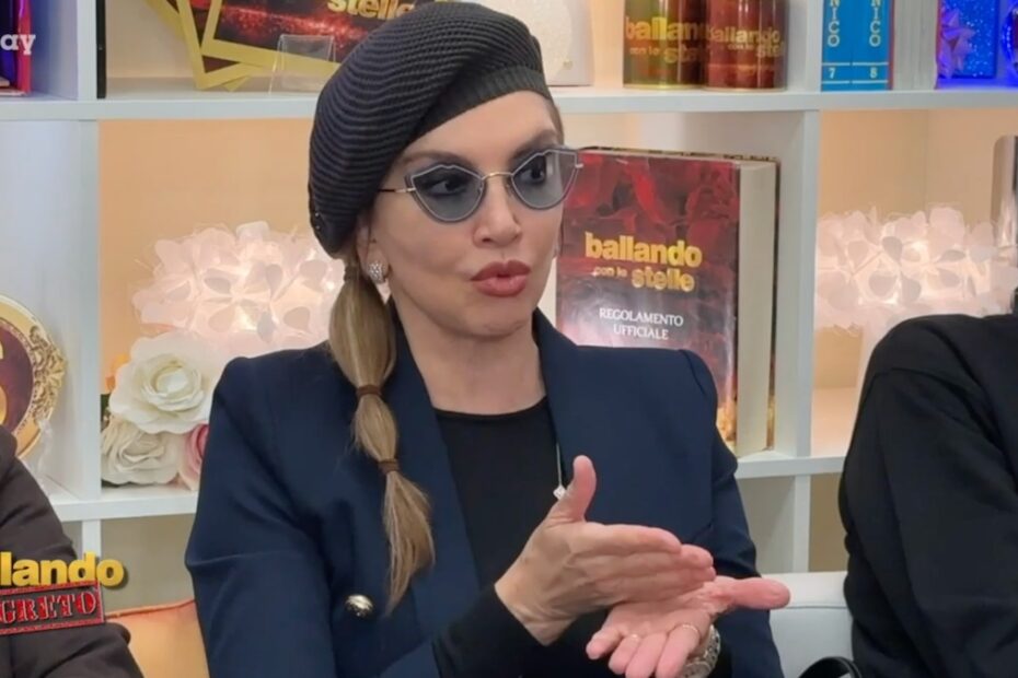 ballando-con-le-stelle-anastasia-kuzmina- sostituita