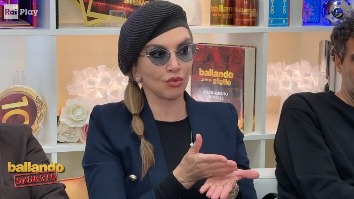 ballando-con-le-stelle-anastasia-kuzmina- sostituita