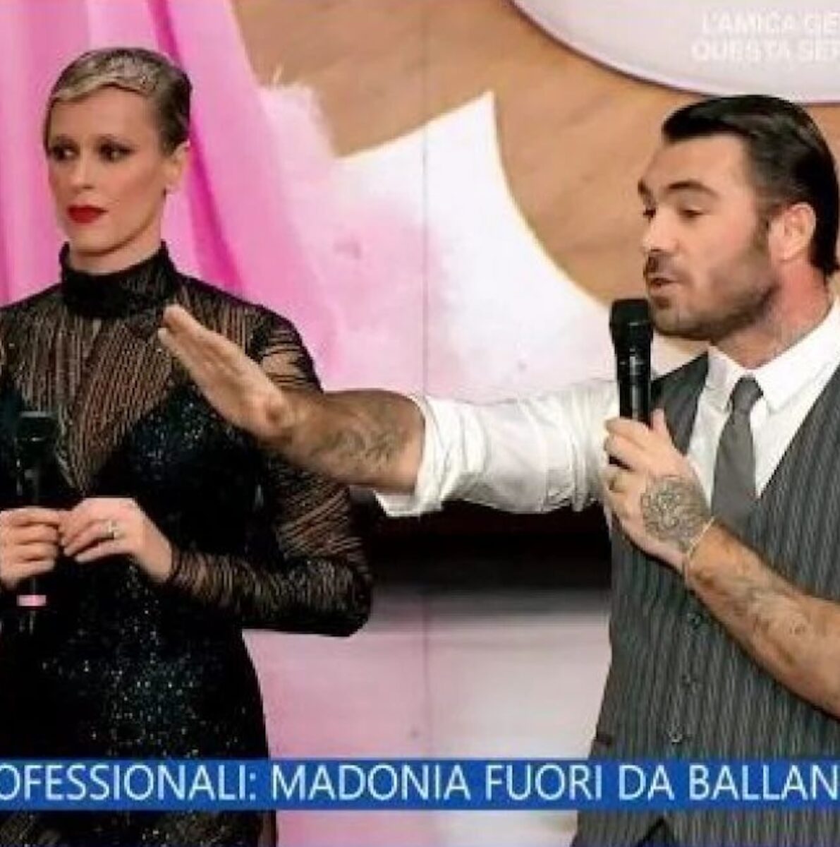 Ballando, eliminazione di Madonia: parlano Selvaggia e Pellegrini