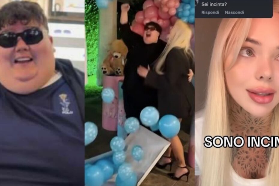 Paolina e il dottor Bavaro pubblicano un video del gender reveal