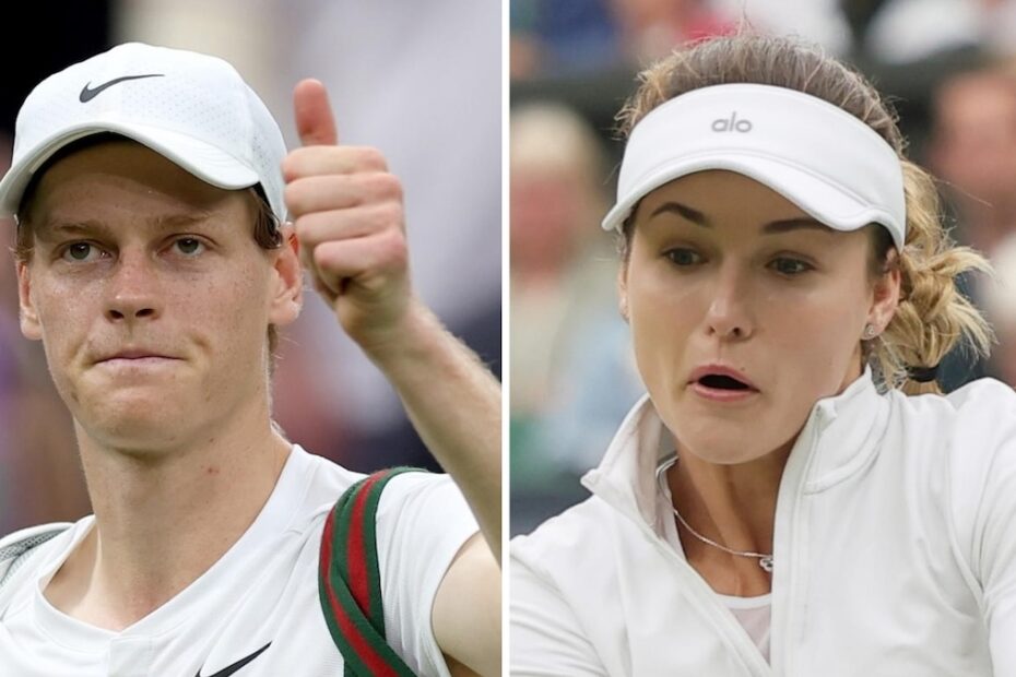 Jannik Sinner e Anna Kalinskaya: “Lasciato per gelosia sportiva”
