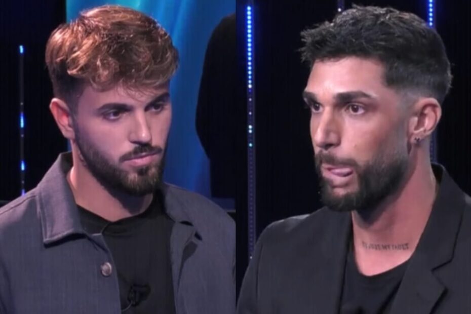 Grande Fratello, Alfonso vede Federica e Stefano baciarsi: la reazione
