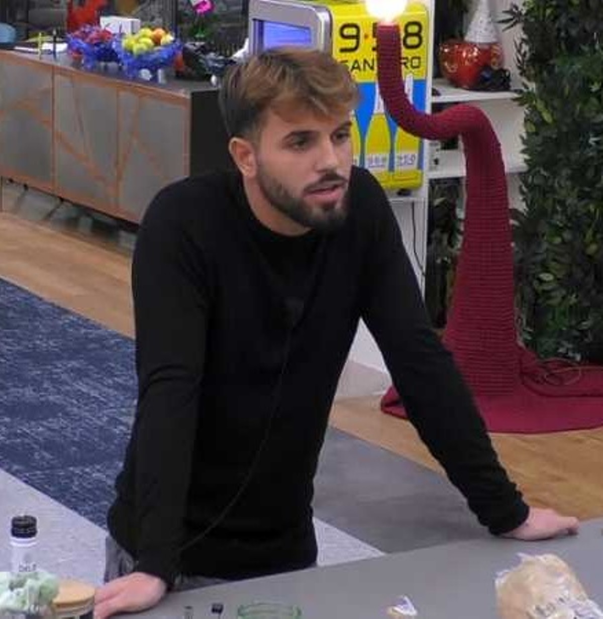 gf alfonso furioso stefano bacio federica