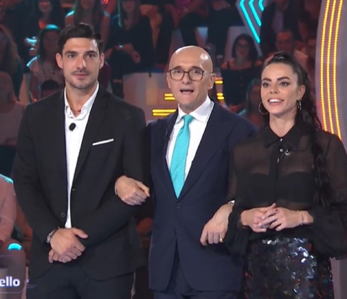 Grande Fratello aereo per Shaila e Lorenzo