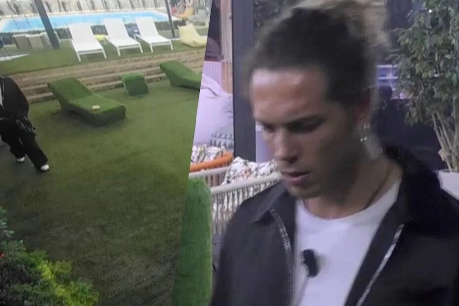 Luca Giglio si arrabbia nella notte con Helena e il Grande Fratello
