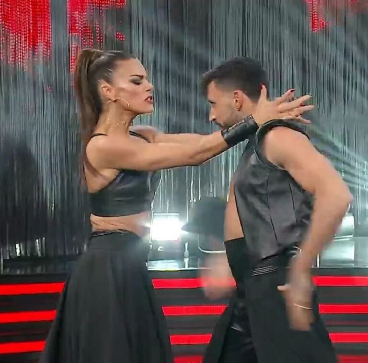 Ballando con le stelle Bianca Guaccero parla di giovanni pernice
