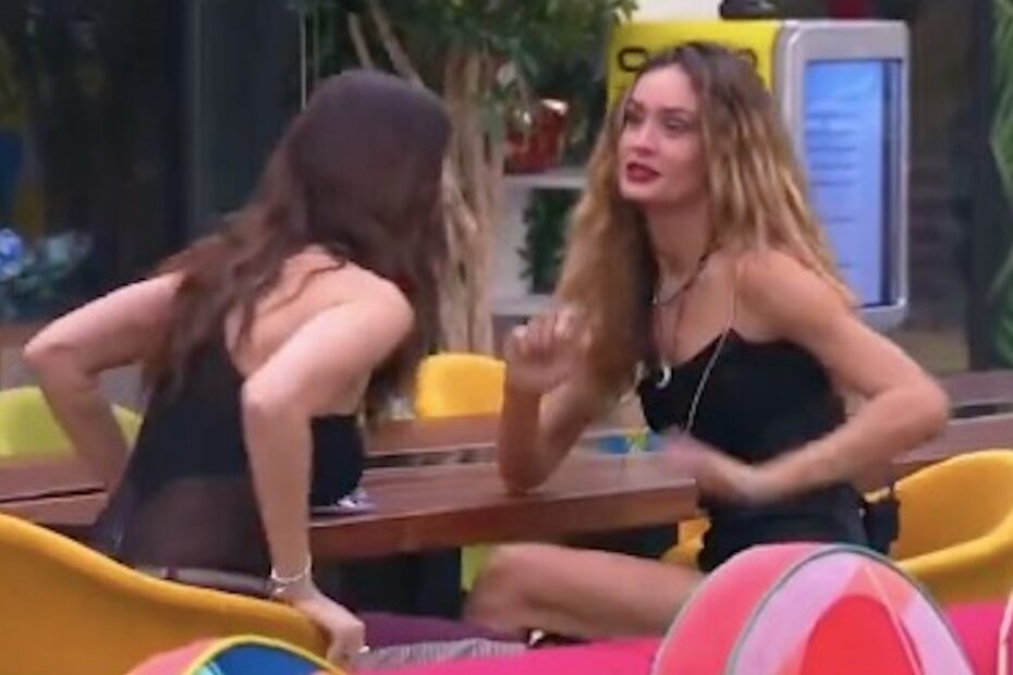 Helena Prestes e Dayane Mello parlano in portoghese al Grande Fratello