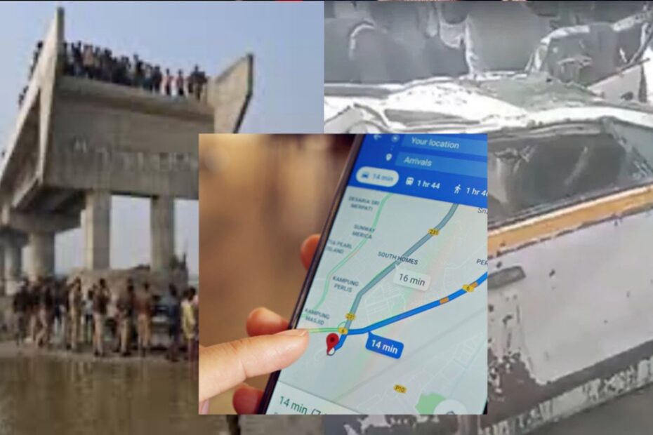 Google Maps sbaglia e tre uomini volano da un ponte non finito: morti in 3