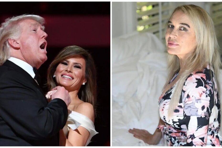 “Io con Donald Trump”. Lory Del Santo, la confessione