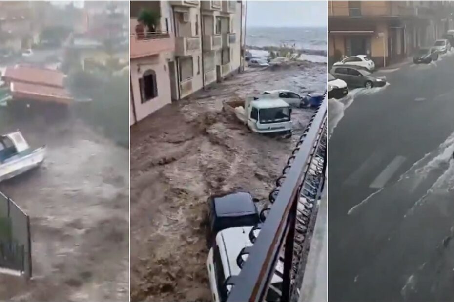 Allerta meteo arancione per vento e mareggiate: domani 20 novembre scuole chiuse