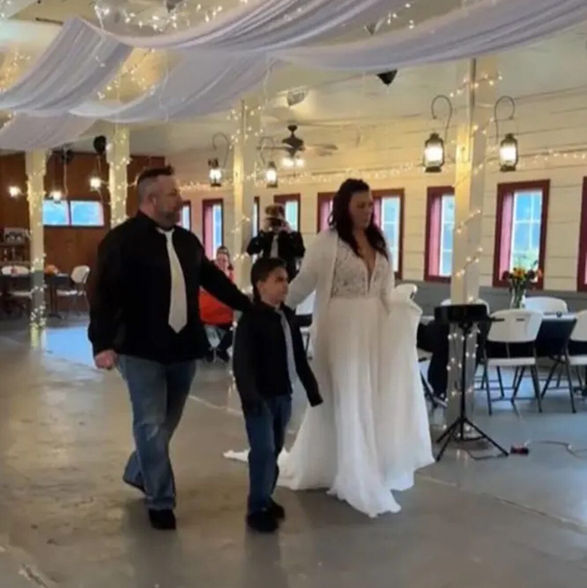 “Non si è presentato nessuno al nostro matrimonio”