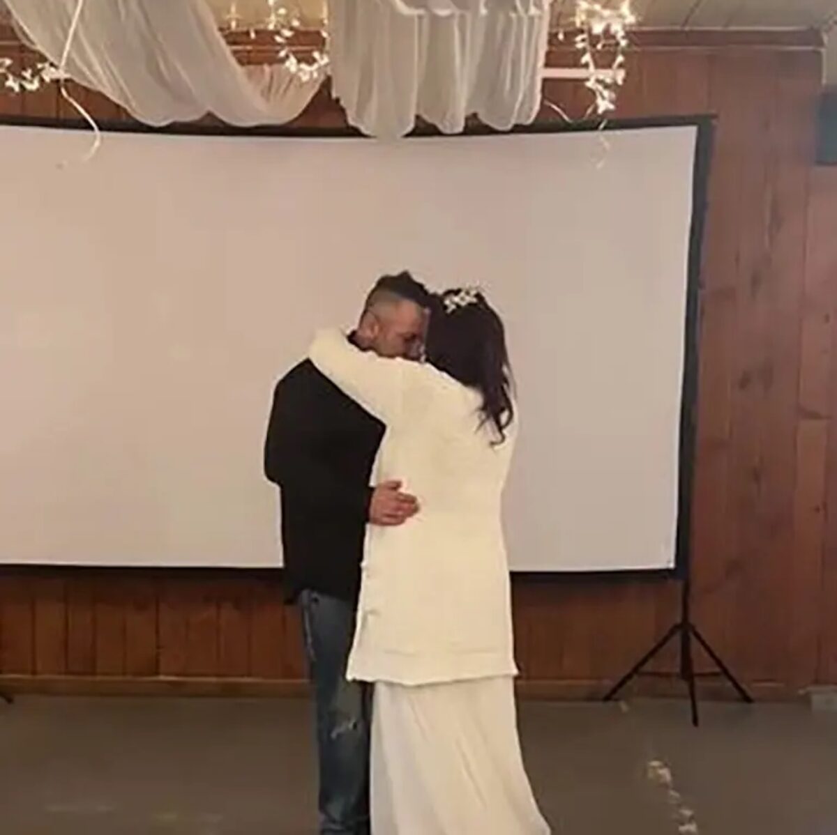 “Non si è presentato nessuno al nostro matrimonio”