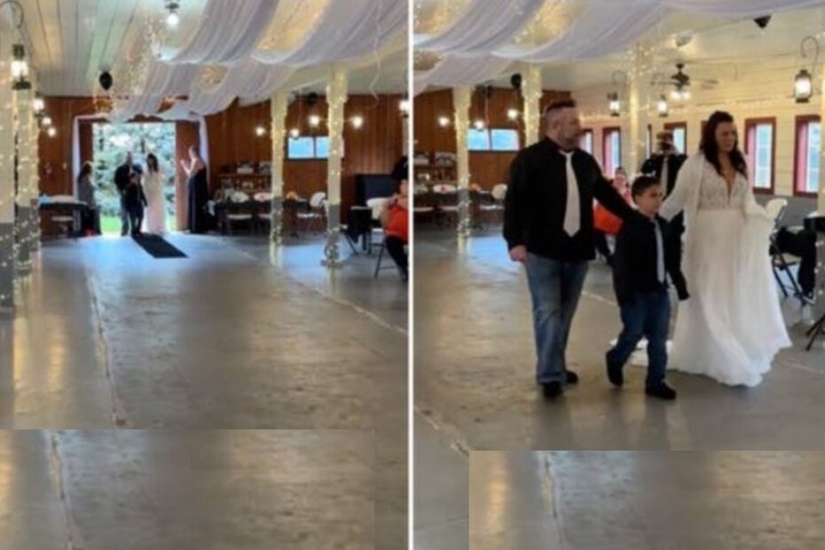 “Non si è presentato nessuno al nostro matrimonio”