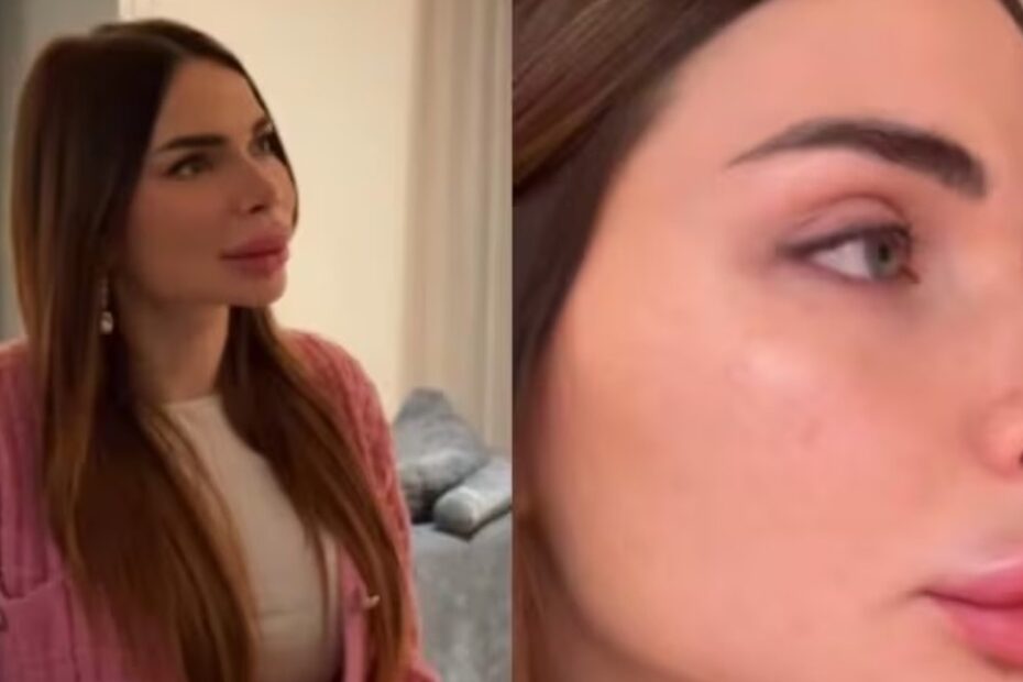 L’influencer Nicole Pallado si sottopone alla ialuronidasi