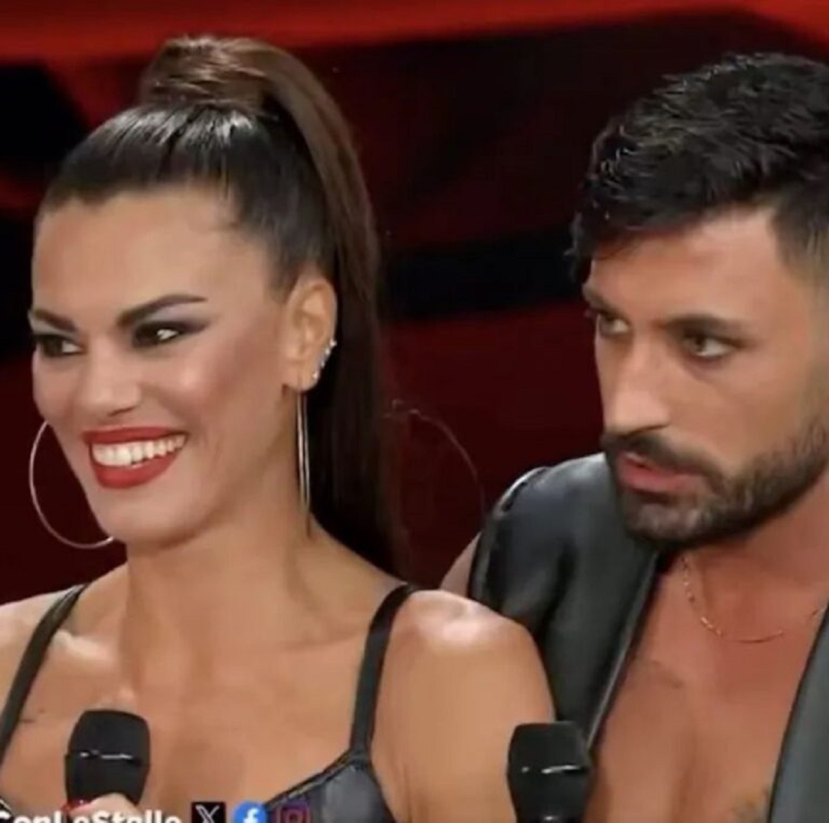 Ballando con le stelle Bianca Guaccero parla di giovanni pernice