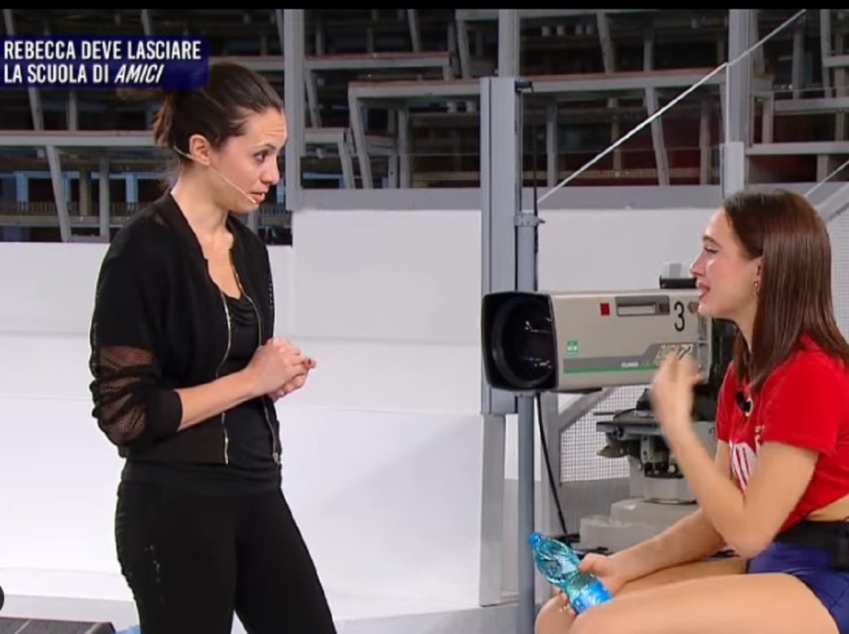 Amici 24 Rebecca parla dopo l'eliminazione