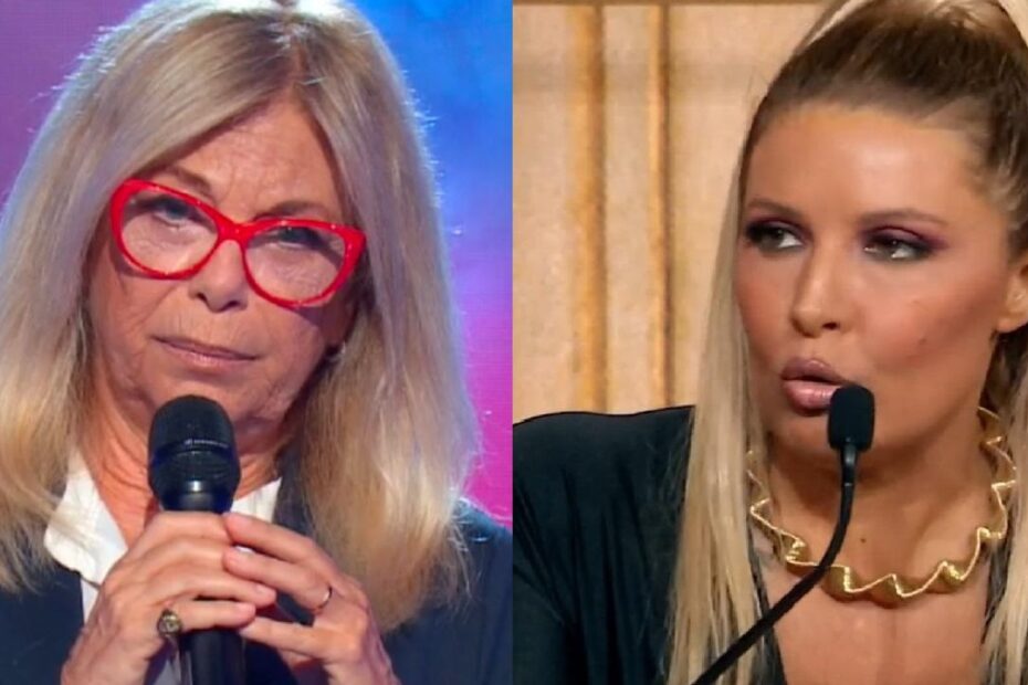 rita dalla chiesa difende sonia bruganelli contro selvaggia
