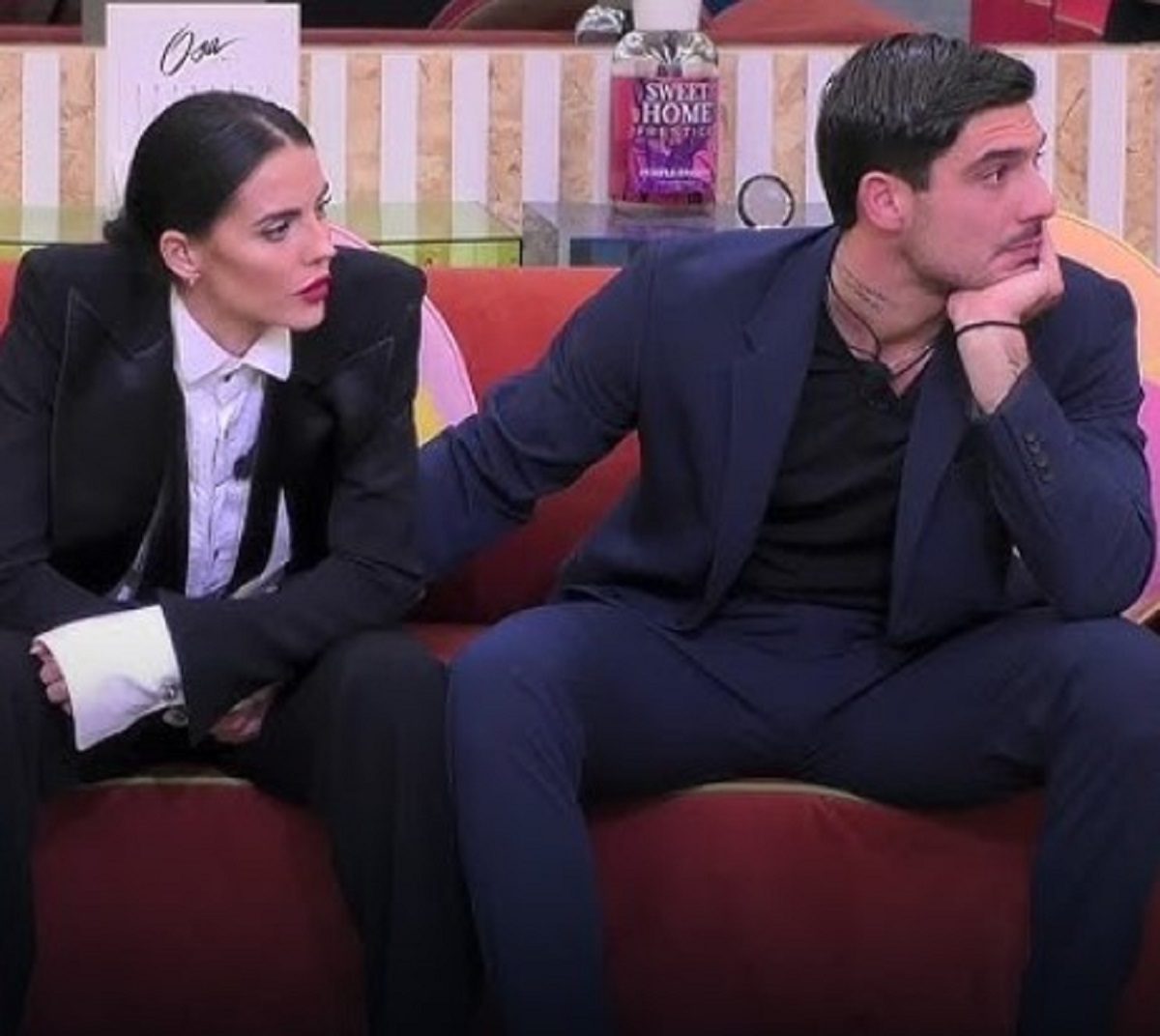 Grande Fratello aereo per Shaila e Lorenzo