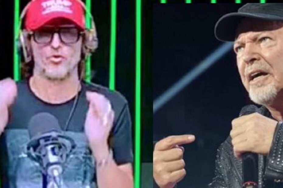 La Zanzara, Giuseppe Cruciani contro Vasco Rossi