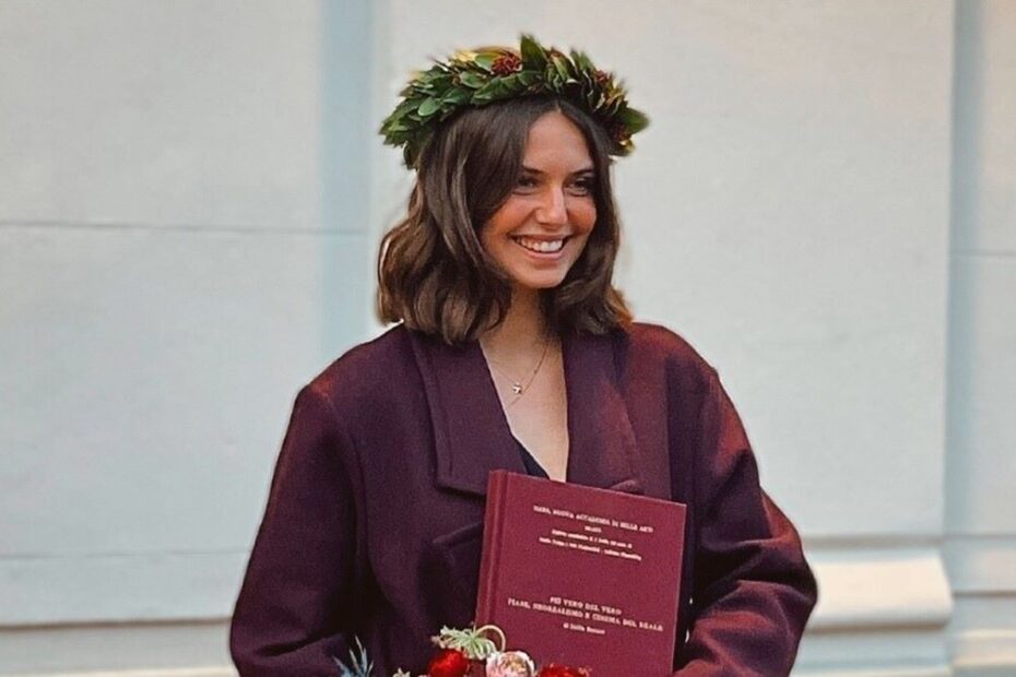 Figlia Coppia Vip Tv Laurea