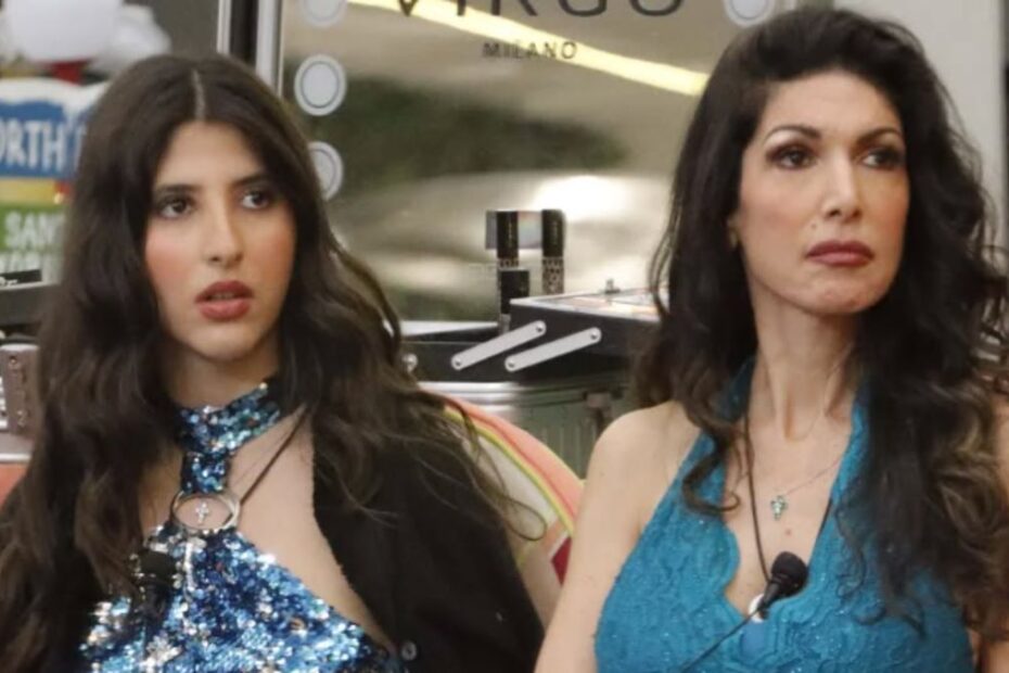 Grande Fratello Maria Monsè Perla Maria