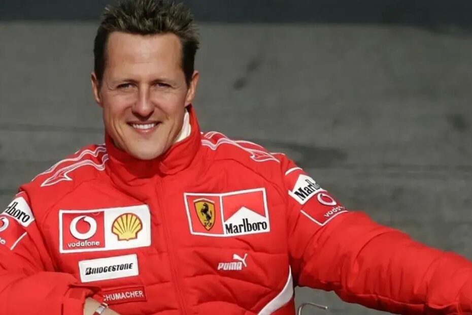 Michael Schumacher Arrivo Famiglia
