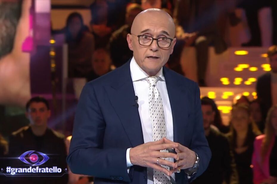 Grande Fratello Signorini ascolti
