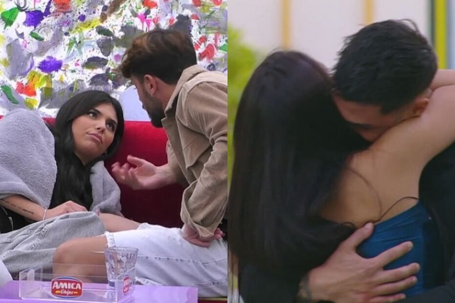 bacio federica stefano gf