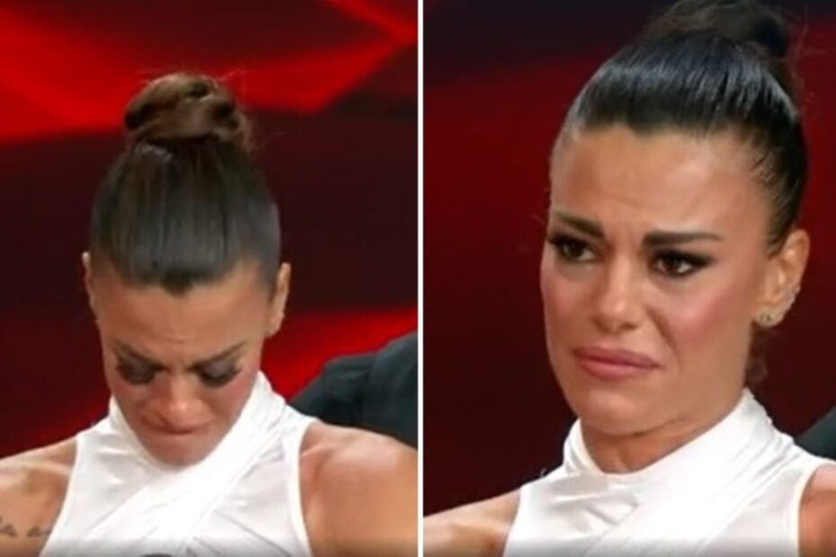 ballando stelle bianca guaccero piange