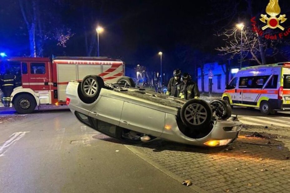 castelnovo sotto incidente