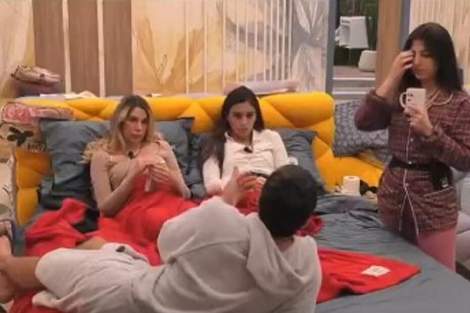 Grande Fratello Lorenzo e Luca hanno bestemmiato