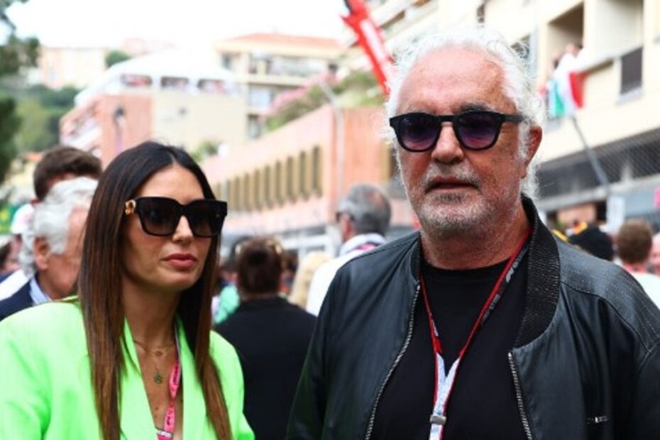 Flavio Briatore e Elisabetta Gregoraci lite in corso