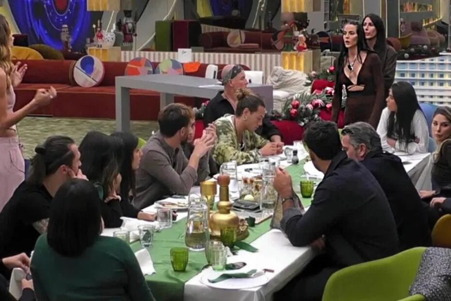 Grande Fratello, Helena porta Lorenzo in tugurio ed è caos